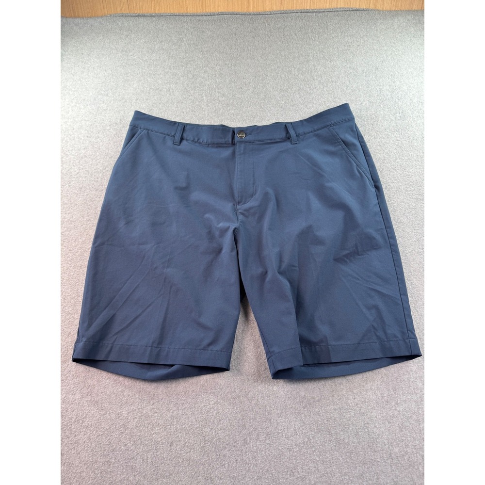 Adidas Primegreen Mens Navy Blue Golf‎ Shorts Size 38 Stretch Performance